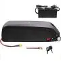 Grideto 52V 20Ah Ebike Battery Cell Li-ion Electric Bike Battery Hailong 52V Battery & 2A Charger for 48V Motor BBS02