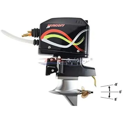 Vehicles-OCS TFL Outboard Gear Drive System/Boat Tail Machine with Gear Drive 3660 / 2075KV SSS Motor w/o Prop. for P1 F1 Warrior RC Boat