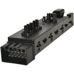 Power Seat Switch Driver Side Compatible with Ford Explorer Expedition F150 F250 F350 Flex Fusion Lincoln MKX MKZ Mercury Milan Mountaineer Replaces 9L3Z-14A701-FB 9L3T-14B709-FAW 6L2Z14A701FAA SW7260
