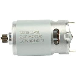 Fielect Electric Gear Motor 12 Teeth for Various Cordless Screwdriver DC 12V 21000RPM 1Pcs