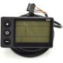 Electric Motor Controller, E-Bike Hub Motor Controller, 36V-48V Waterproof LCD Display Panel Brushless Controller Kit for Electric Bicycle Scooter