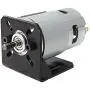 HANPOSE DC Motor 12V 15000RPM 775 200w Ball Bearing Large Torque High Power Low Noise Brushed DC Motor Driver for Electrical Tools DIY (775-200W)