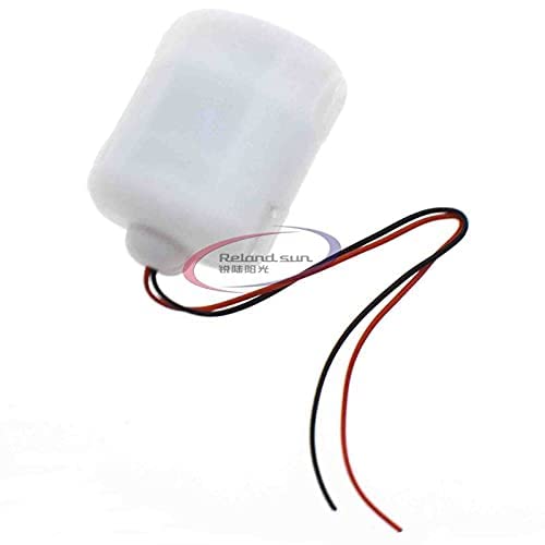 Miniature DC Vibration Motor 12V High Speed 6000RPM