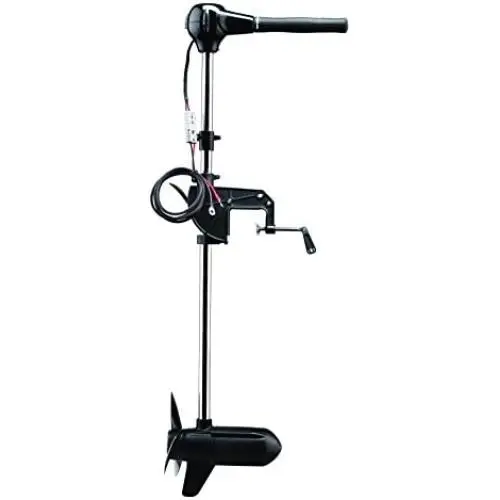 Caroute N300-36V 160LB Brushless Electric Boat Trolling Motor Large Thrust Saltwater (160 Pound, 36