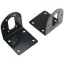 E-outstanding 2Pcs Motor Bracket Fixed Mounting Holder for Smart Car Robot Geared Reduction Motor Fixed Seat, 37mm