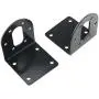 E-outstanding 2Pcs Motor Bracket Fixed Mounting Holder for Smart Car Robot Geared Reduction Motor Fixed Seat, 37mm