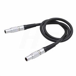 HangTon Serial Data Cable 4 pin Straight to 4 pin Straight for Preston Light Ranger 2 to MDR3 MDR4 Motor 50cm
