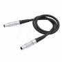 HangTon Serial Data Cable 4 pin Straight to 4 pin Straight for Preston Light Ranger 2 to MDR3 MDR4 Motor 50cm