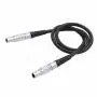 HangTon Serial Data Cable 4 pin Straight to 4 pin Straight for Preston Light Ranger 2 to MDR3 MDR4 Motor 50cm