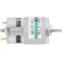 XD-775 12V/24V High Speed Low Noise Double Ball Bearing Brush DC Motor for Many Machine,Small Lathe,Precision Machine Battery Car(24V20000)