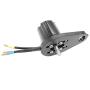 Vanpro Brushless Outrunner Motor Power N5065 400KV 1450W DIY Electric Skate Board Bicycle Scooter(Snow Black, Pack of 1)
