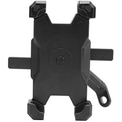 QiaNgshuAikj Phone Holder GPS Navigator Stand, Universal Riding Mobile Phone Holder Stand, Rearview Mirror Mount for Motorcycle E‑Scooter Mountain Bike