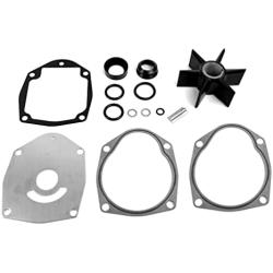 MARKGOO 8M0100526 Water Pump Impeller Repair Kit for Mercury Verado Mariner Force Outboard 4-Stroke Mercruiser Alpha One Gen 2 Stern Drive Replacement Quicksilver 8M0100527 47-43026Q06 Sierra 18-3265