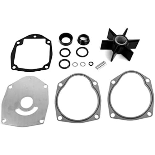 MARKGOO 8M0100526 Water Pump Impeller Repair Kit for Mercury Verado Mariner Force Outboard 4-Stroke Mercruiser Alpha One Gen 2 Stern Drive Replacement Quicksilver 8M0100527 47-43026Q06 Sierra 18-3265