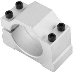 52/65mm Spindle Motor Bracket Cast Aluminium Mount Spindle Clamp Bracket for 3 Dimensional printing CNC Engraving Millng Machine (52mm)