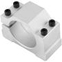 52/65mm Spindle Motor Bracket Cast Aluminium Mount Spindle Clamp Bracket for 3 Dimensional printing CNC Engraving Millng Machine (52mm)
