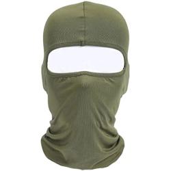 UV Protector Scarf Shiesty Mask Pooh Shiesty Mask Military Balaclava Sun Protection Long Neck Cover Ski Mask BikeBandana