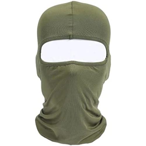 UV Protector Scarf Shiesty Mask Pooh Shiesty Mask Military Balaclava Sun Protection Long Neck Cover Ski Mask BikeBandana