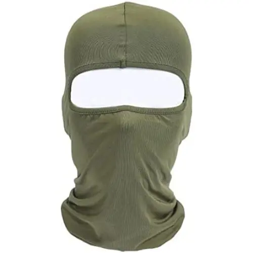 UV Protector Scarf Shiesty Mask Pooh Shiesty Mask Military Balaclava Sun Protection Long Neck Cover Ski Mask BikeBandana