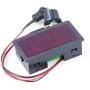 KNACRO 6V 12V 24V Digital Display LED DC Motor Speed Controller PWM Stepless Speed Control Switch HHO Driver - Black CCM5D