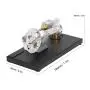Hot Air Stirling Engine Motor, Children Science Projects Tabletop Tech Toy Stirling Engine Motor Mechanical Learning Imaginative for Classroom Presentations