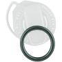 RKX Gas cap replacement seal Compatible With Porsche 2000-2015 996 997 986 987 981 Fuel