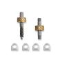 Convertible Top Latch Motor Gear Repair Kit Compatible for 2000-2010 BMWE36 E46 E64 323Ci 325Ci 330Ci 645Ci 650i M3 M6 2.5L 3.0L 3.2L 4.4L 4.8L 5.0L,Replacement for 67618370816