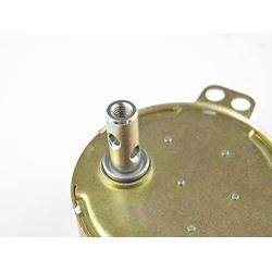 CHANCS Synchronous Motor TYC-50 12V AC 30-36RPM CW/CCW 4W Small Electric Motor Turntable Gear Box for Microwave Oven…