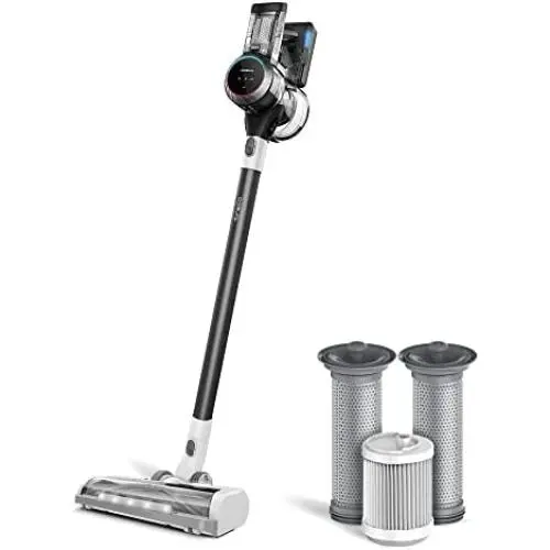 Tineco Pure ONE S11 & Replacement Filter Kit, 2 Pre Filters and 1 HEPA Filter, Smart Cordless Vacuum Cleaner with Strong Suction