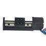 Zeberoxyz 1PCS Mini Linear Rail Guide Slide Actuator T6x1 Lead Screw with NEMA11 Stepper Motor,50mm Effective Stroke Length for DIY CNC Router Parts X Y Z Linear (Size:50mm)