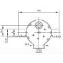Stepper motor 12 VDC step angle 7.5° Unipolarity 1-2 phase (30BYJ46-149)