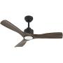 OFANTOP 52” Dark Grey Smart Ceiling Fan, Quiet DC Motor Ceiling Fan with Light and Remote Control for Covered Outdoor Patio, Living Room, Bedroom