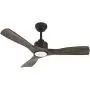 OFANTOP 52” Dark Grey Smart Ceiling Fan, Quiet DC Motor Ceiling Fan with Light and Remote Control for Covered Outdoor Patio, Living Room, Bedroom