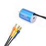 YOUQUKEJI 2435 4800KV 4P Sensorless Brushless Motor with 25A Brushless ESC Electric Speed Controller for 1/16 1/18 RC Car Truck