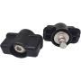 OKAY MOTOR Box Handle and Grommet Kit for 2009-2020 Dodge RAM 1500 2500 3500 68054996AA 68054997AB
