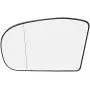 X AUTOHAUX Driver Left Side LH Rearview Heated Mirror Glass for Mercedes-Benz C 230 2002-2007 C 240 2001-2005