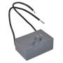 HQRP Capacitor compatible with Hampton Bay Ceiling Fan 15uf 2-Wire UL Listed