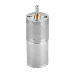 25GA-370 DC 12V Micro Gear Box Motor Speed Reduction Geared Motor for Electronic Lock(1000RPM)