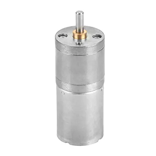 25GA-370 DC 12V Micro Gear Box Motor Speed Reduction Geared Motor for Electronic Lock(1000RPM)