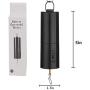FENDISI Hanging Black Rotating Motor for Wind Spinner and Wind Chimes， Mobile Battery Operated Garden Decor Accessoy，Not Included Battery (2PCS Motor)