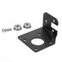 YWBL-WH Y Axle Nema 17 Stepper Motor Mounting Bracket 3D Printer Support Replacement Accessories for CR-10