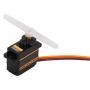 EMAX ES08MA II Durable Servo Motor Metal Gear Set High Speed Servo Analog Gear 12g/1.8 kg/10 Seconds Motor Drive for Fixed Wings 450 Helicopters