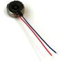 UKD PULABO DC Vibration Motor - 5pcs DC3V/0.1A 1.5V/0.05A 10x2.7mm Coin Mobile Phone Vibration Motor Silver
