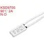 uxcell Normally Open Temperature Switch, 90℃ N.O 2A Thermal Switch Thermostat Temperature Control Switch 2pcs
