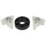 Motor Coupling Replacement Part for 285753A - Compatible with Whirlpool Washer - Metal Reinforced Core by DR Quality Parts