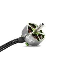GEPRC SPEEDX2 2107.5 1960KV/2450KV Motors (2450KV, Green, 1)