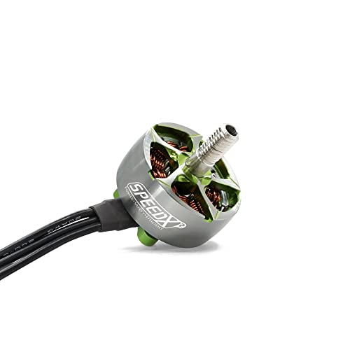 GEPRC SPEEDX2 2107.5 1960KV/2450KV Motors (2450KV, Green, 1)
