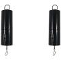 2 Pieces Hanging Rotating Motor Wind Chimes Revolve Twist Turn Battery Powered Twirl Motor Suit for Garden Decor Accessory