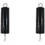 2 Pieces Hanging Rotating Motor Wind Chimes Revolve Twist Turn Battery Powered Twirl Motor Suit for Garden Decor Accessory
