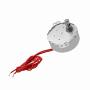 1Pcs Synchronous Motor AC 24V 4-5RPM Turntable Motor CW/CCW Direction 4W TYC-50 Horizontal Hole Shaft,Aicosineg